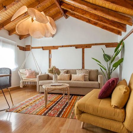 Апартаменты Renovado Atico En Chamberi Мадрид Экстерьер фото